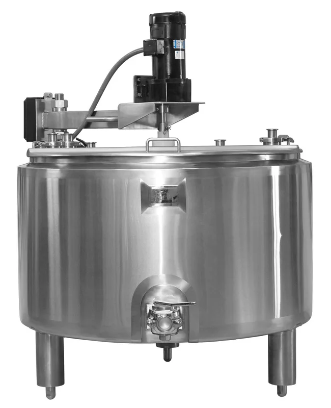 Agitated Stainless Reactors — Barel Makine San. ve Tic. Ltd. Şti.