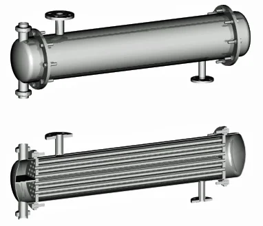 Shell-and-Tube Heat Exchanger — Barel Makine San. ve Tic. Ltd. Şti.