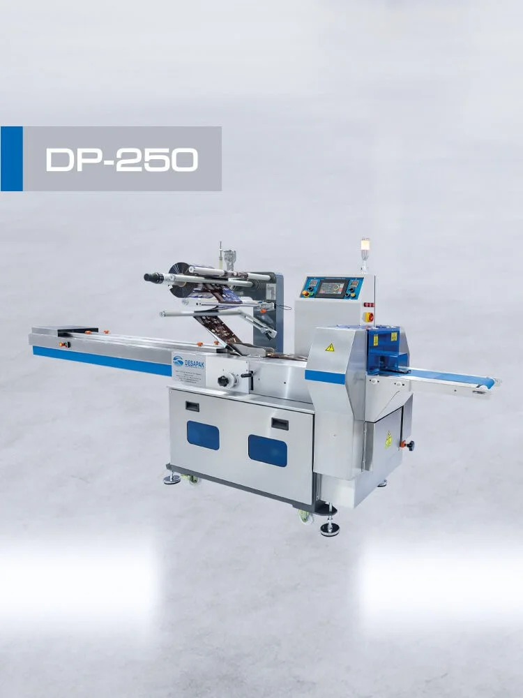 Horizontal Flow-Wrap Machine — Desapak Makina