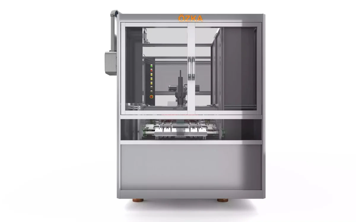 ASM 1500 Slicing Stretch Rewinder — Özka Makina
