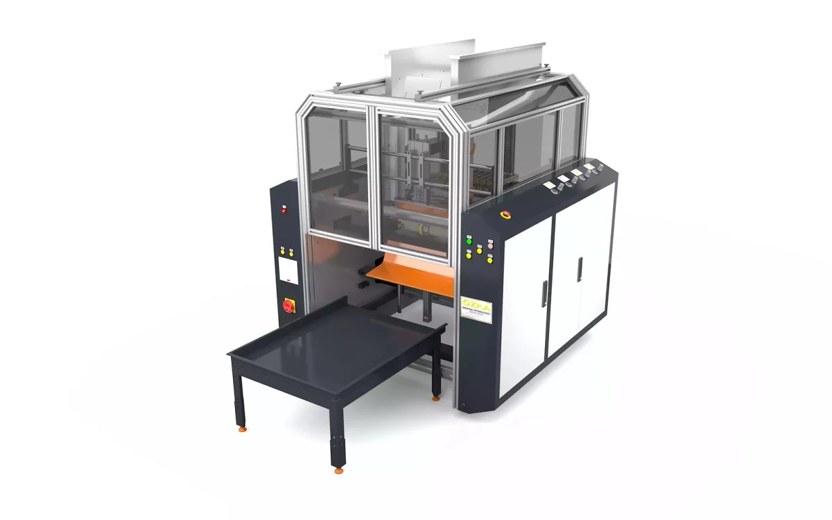 Custom Machinery and Automation — Özka Makina