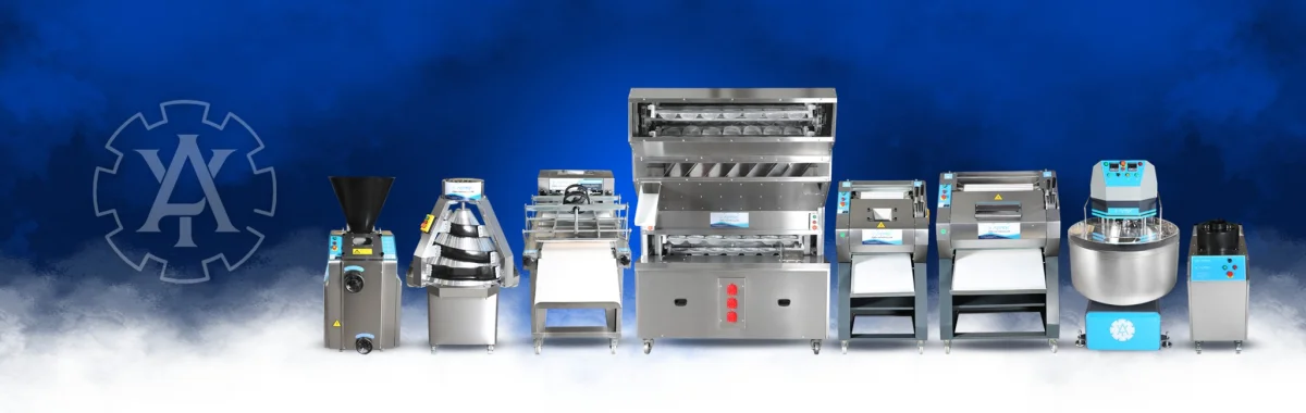 Dough Mixer — Aypek Fırın Makinaları