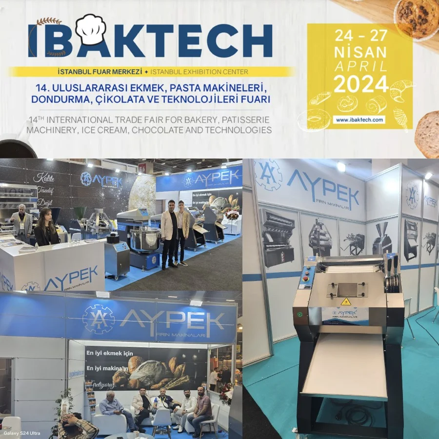 After-sales Technical Support — Aypek Fırın Makinaları