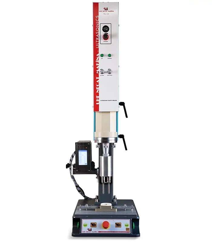 Ultrasonic Plastic Welder — UHF Necat Makina