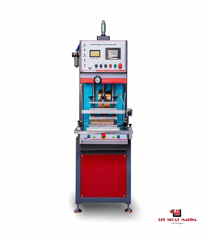 HF Plastic Welder — UHF Necat Makina