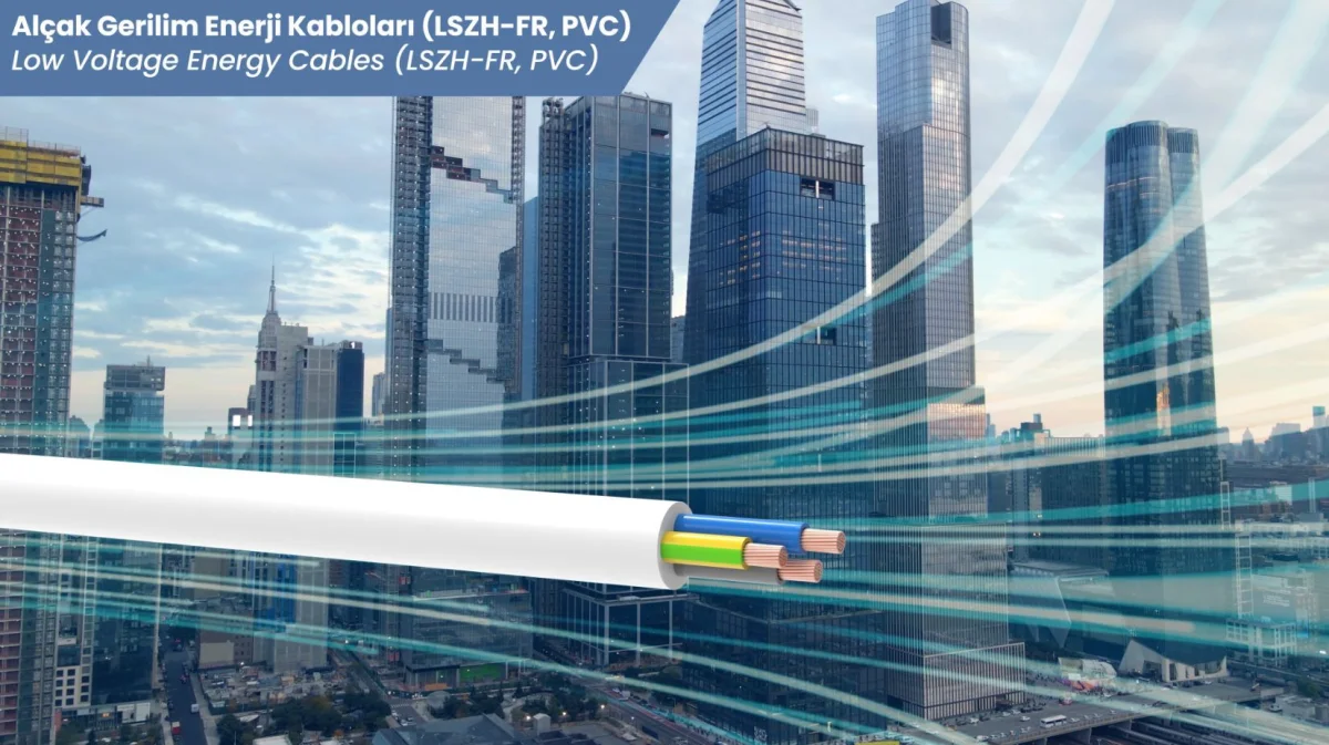 LV Energy Cables (LSZH-FR / PVC) — Başoğlu Kablo ve Profil San. ve Tic. A.Ş.