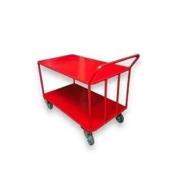 Industrial Platform Ladder — Abromekanik Makina İmalat San. ve Tic. Ltd. Şti.