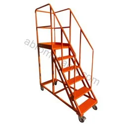 Ladder and Scaffold Manufacturing — Abromekanik Makina İmalat San. ve Tic. Ltd. Şti.