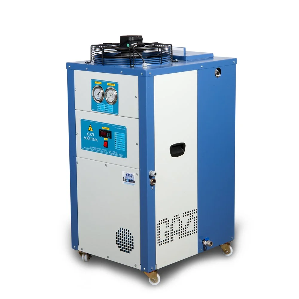 Water-Cooled Chiller — Gazi Soğutma Sanayi