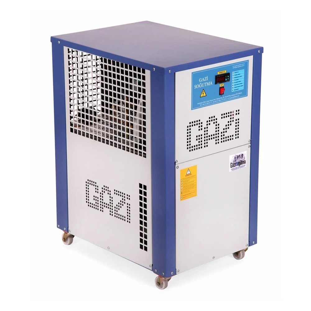 Chiller Manufacturing — Gazi Soğutma Sanayi