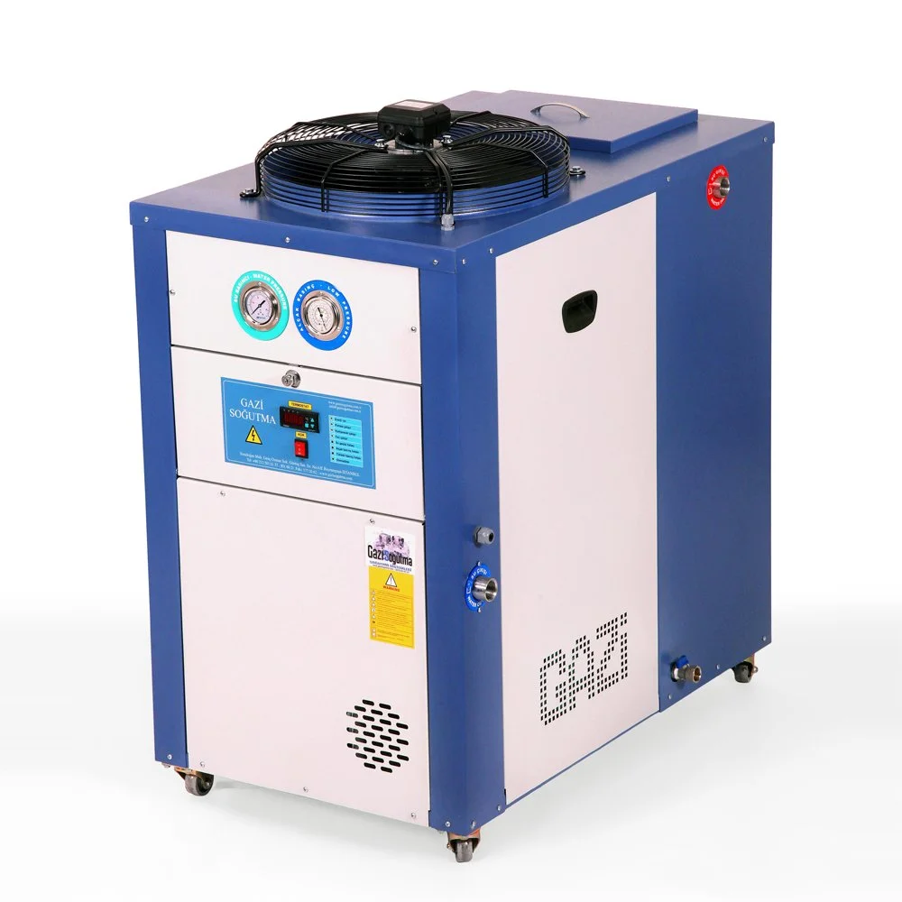 Exchanger and Dry Cooler — Gazi Soğutma Sanayi