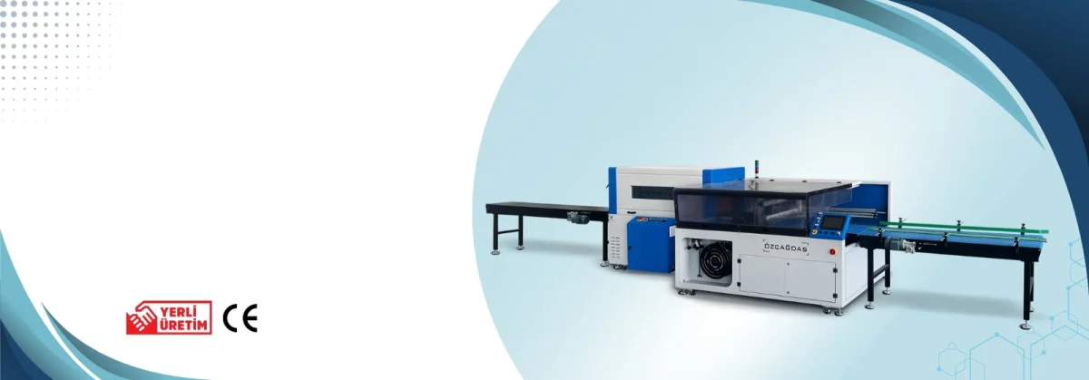 Shrink Machine Manufacturing — Özçağdaş Makina İnşaat Gıda Sanayi ve Ticaret Ltd. Şti.