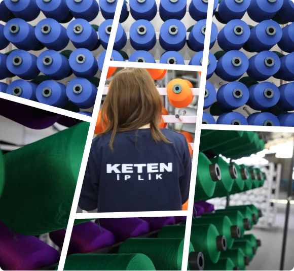 Yarn Export and Supply — Keten İplik San. Tic. Ltd. Şti.