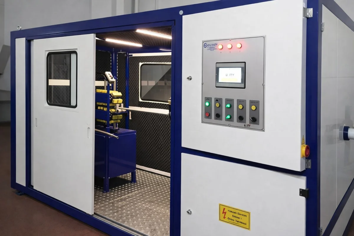 Flex Wire Braiding Machine — Aral Makine