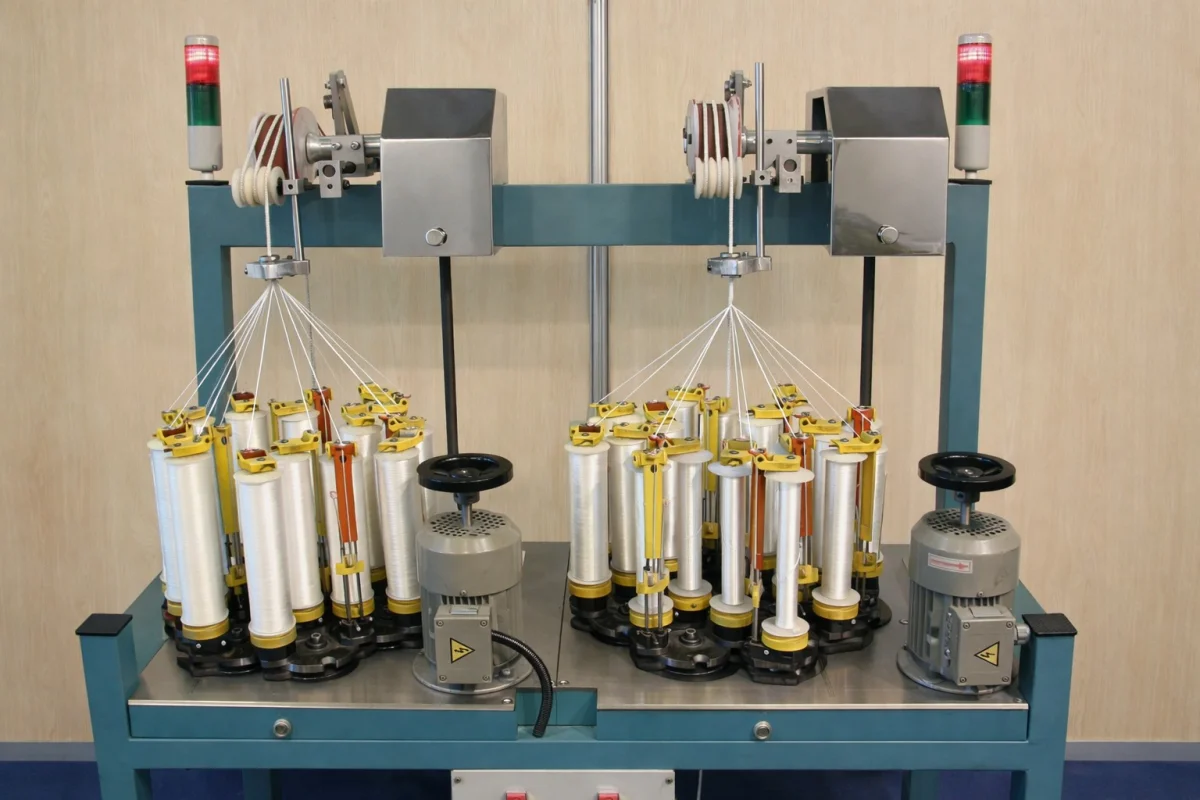 Rope Braiding Machine — Aral Makine