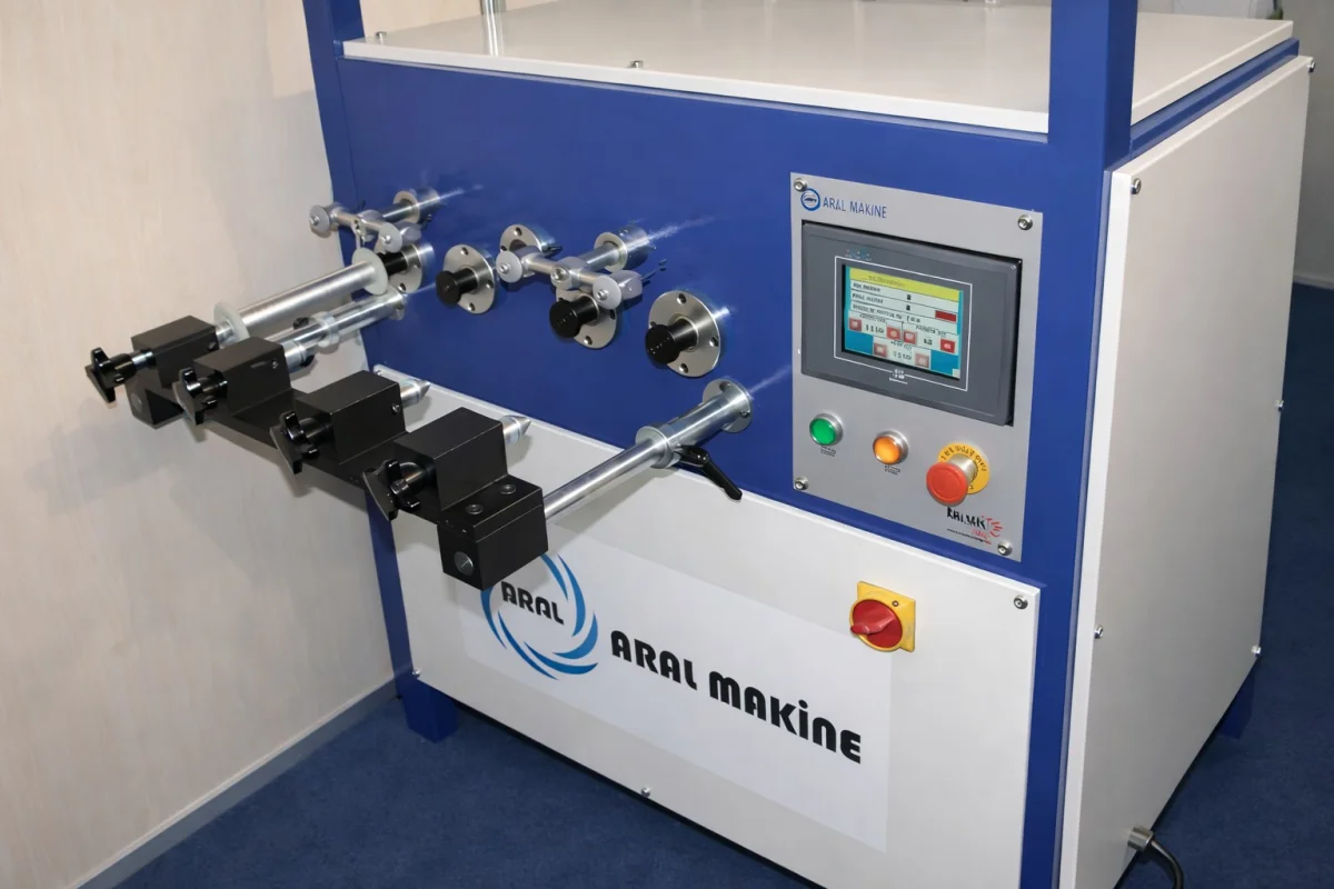 Custom Braiding Line Design — Aral Makine
