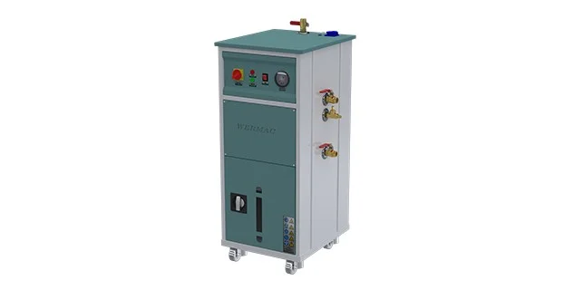 Industrial Iron Steam Boiler — Wermac / Mesel Makina