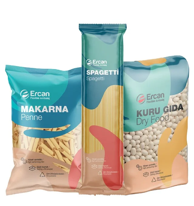 Food Packaging Films — Ercan Plastik