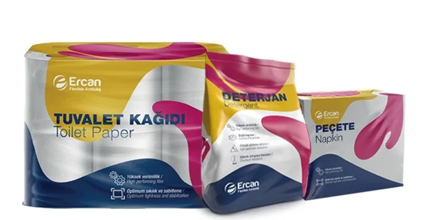 Textile Packaging Films — Ercan Plastik