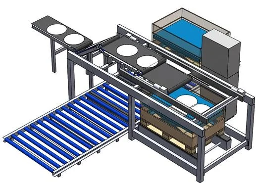 Conveyor System — İleri Mühendislik