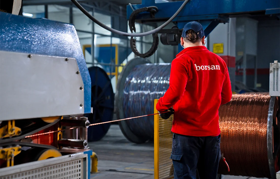 OEM Kablo Üretimi — Borsan Kablo Elektrik Aydınlatma İnşaat Sanayi ve Ticaret A.Ş.