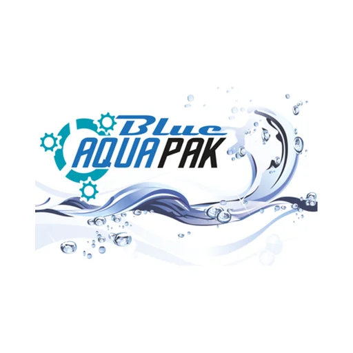 Blue Aquapak logo