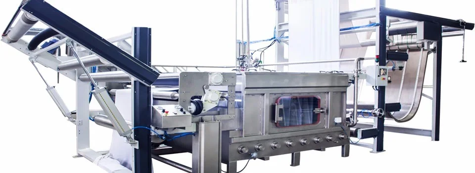 Sanfor / Shrinkage Machine — Şener Tekstil Makina