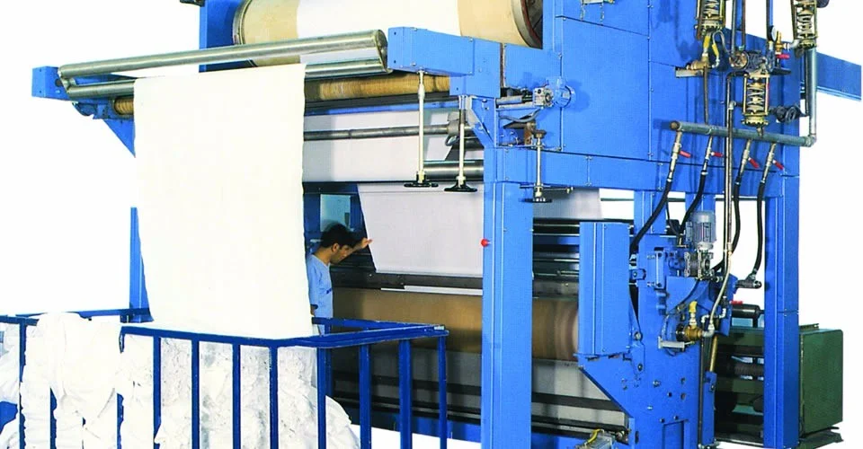 Turnkey Finishing Line — Şener Tekstil Makina