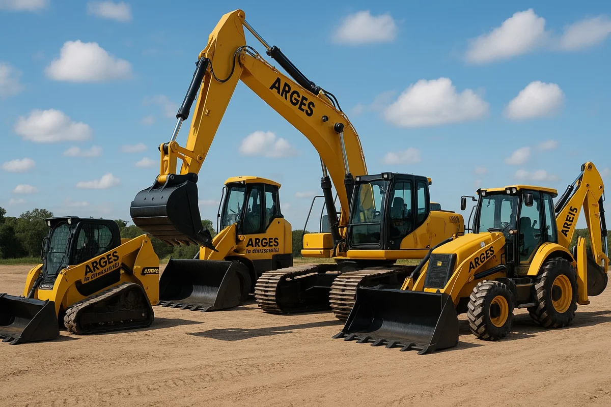 Construction Machinery Parts Supply — Arges Makina