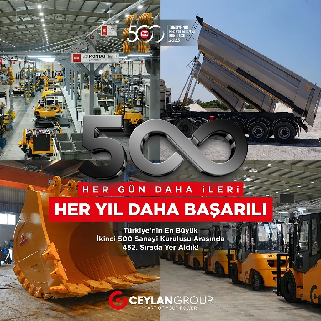 Ceytech Makina Sanayi ve Ticaret A.Ş.
