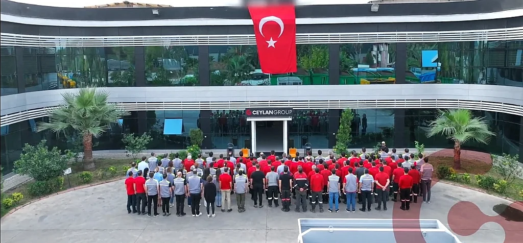 OEM Ataşman Üretimi — Ceytech Makina Sanayi ve Ticaret A.Ş.