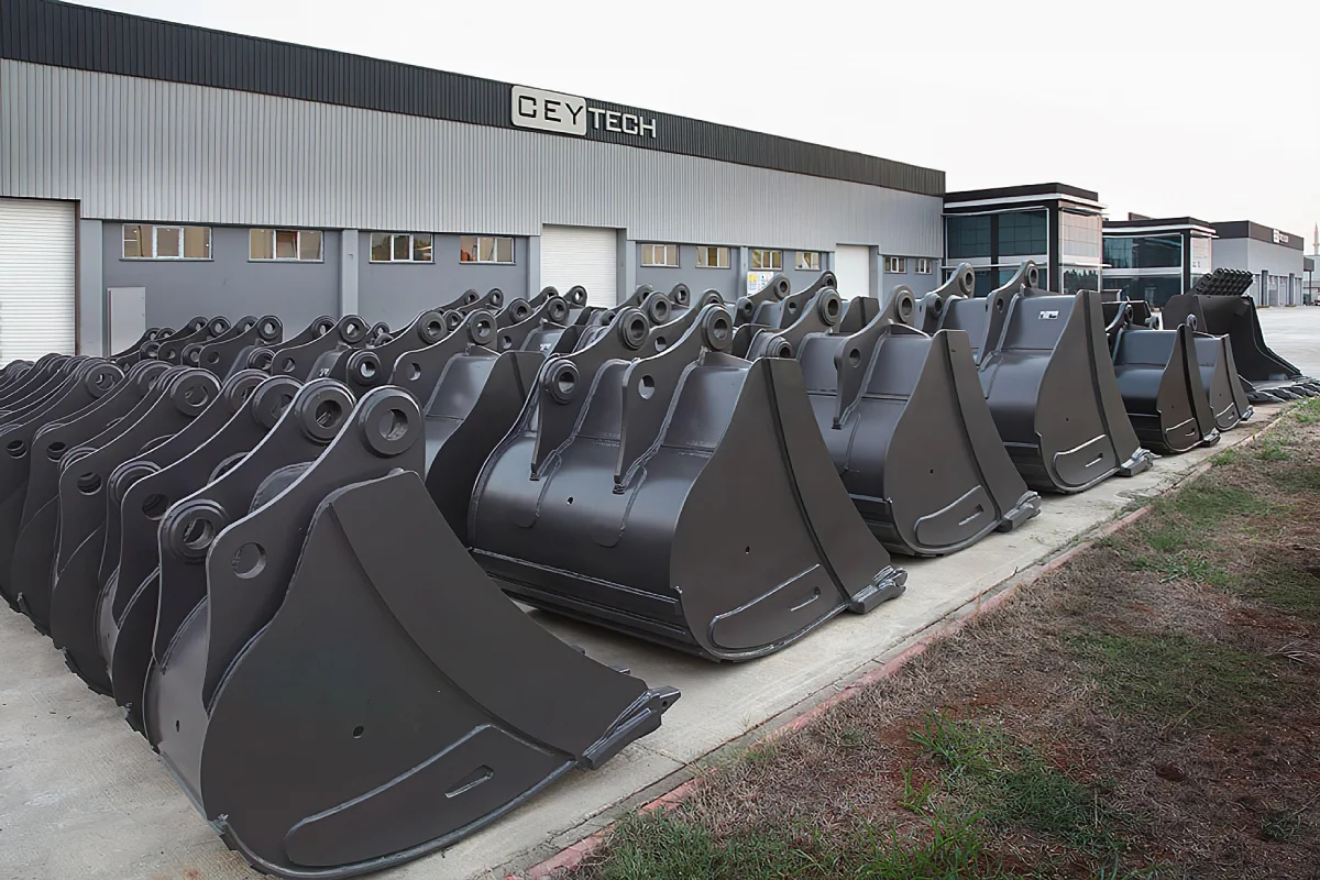 Özel Ataşman İmalatı — Ceytech Makina Sanayi ve Ticaret A.Ş.