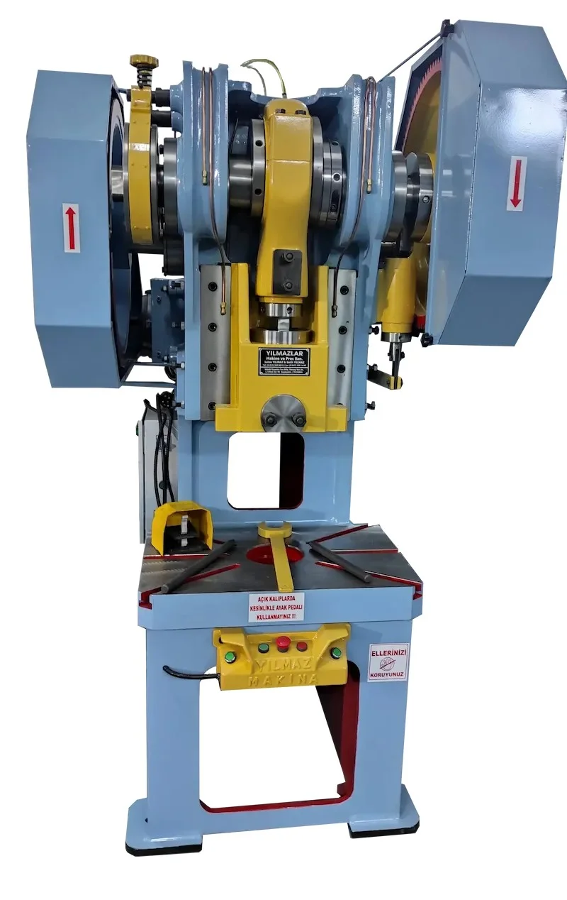 80-Ton Eccentric Press — Yılmazlar Makine Pres