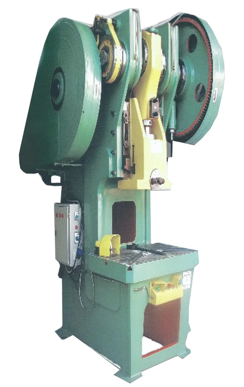 100-Ton Eccentric Press — Yılmazlar Makine Pres
