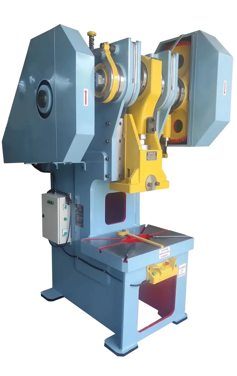 150-Ton Eccentric Press — Yılmazlar Makine Pres