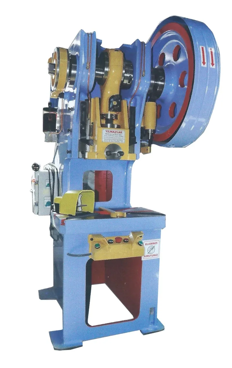 Eccentric Press Manufacture — Yılmazlar Makine Pres