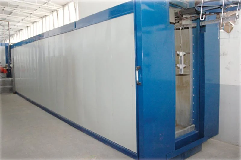 Tunnel Powder-Coating Oven — Birleşik Makine