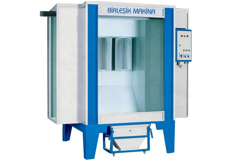 Filtered Powder Booth — Birleşik Makine