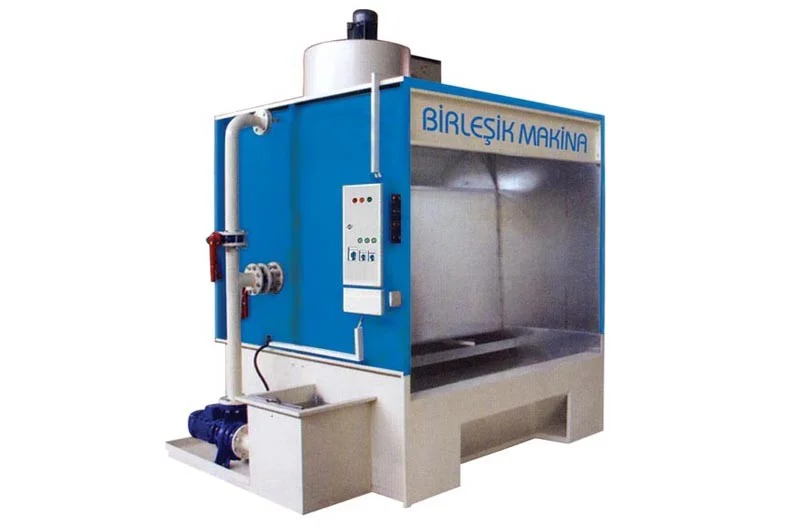 Water-Wash Wet Paint Booth — Birleşik Makine