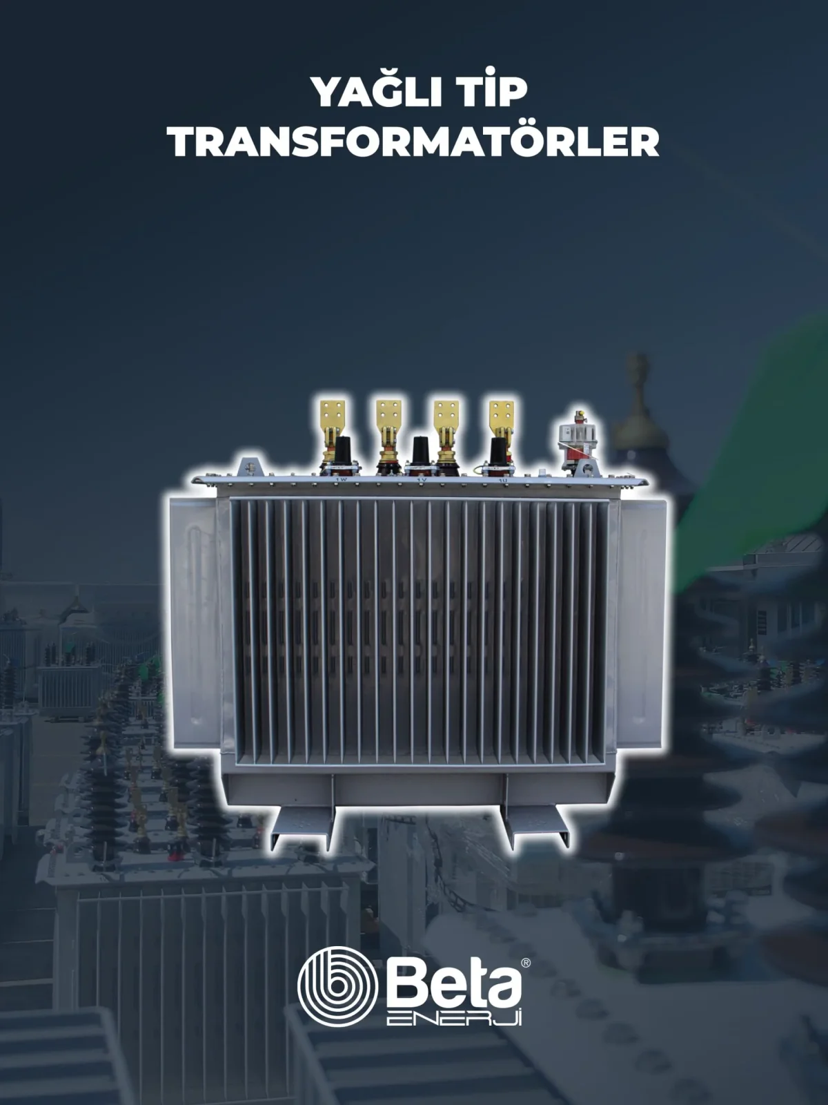 Custom Transformer Manufacturing — Beta Enerji Teknoloji A.Ş.