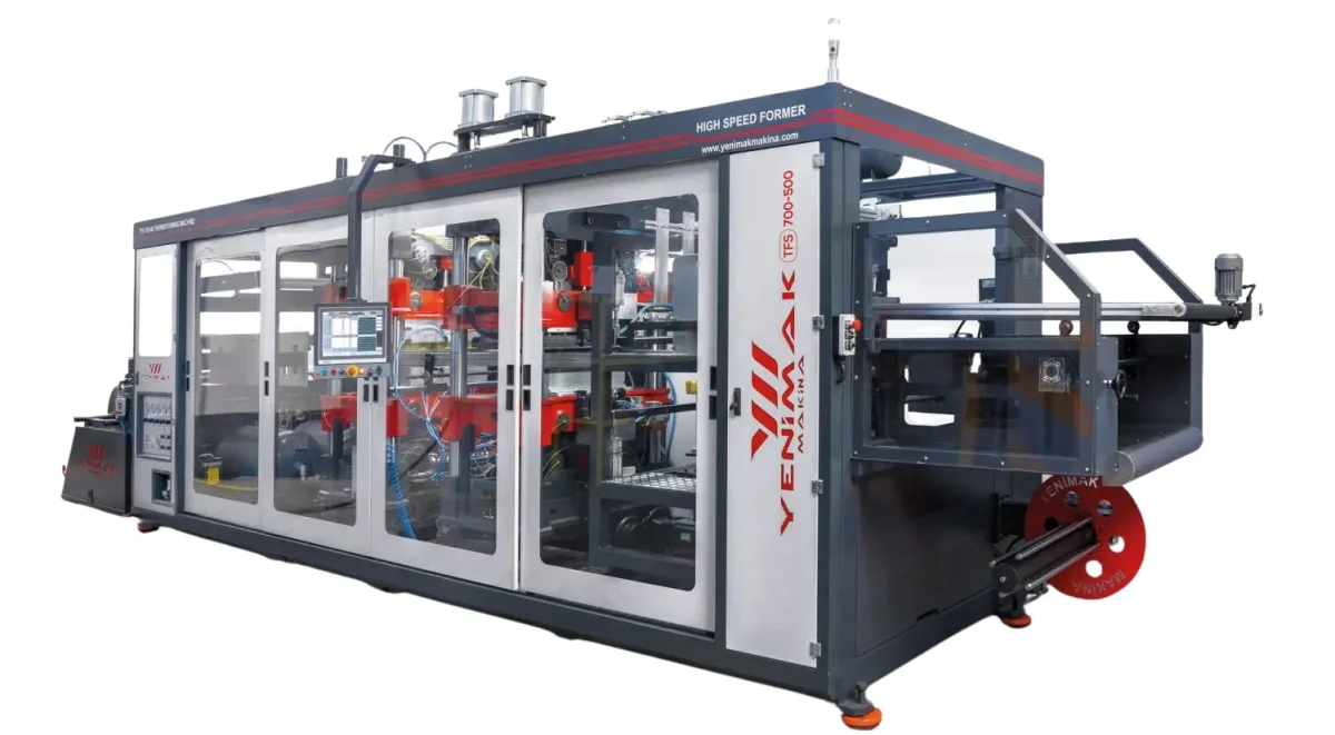 TFS 700-500 Thermoformer — Yenimak Makina