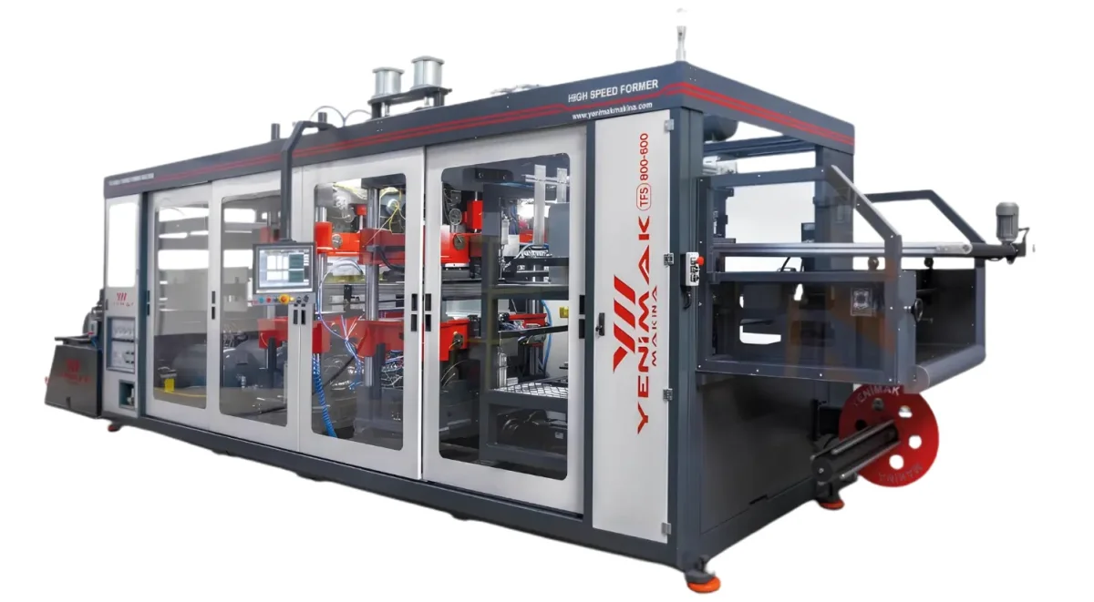 TFS 800-600 Thermoformer — Yenimak Makina