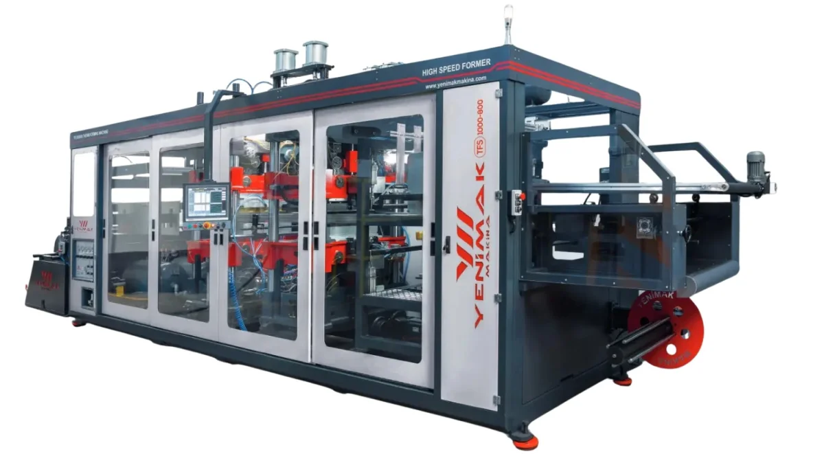 TFS 1000-800 Thermoformer — Yenimak Makina