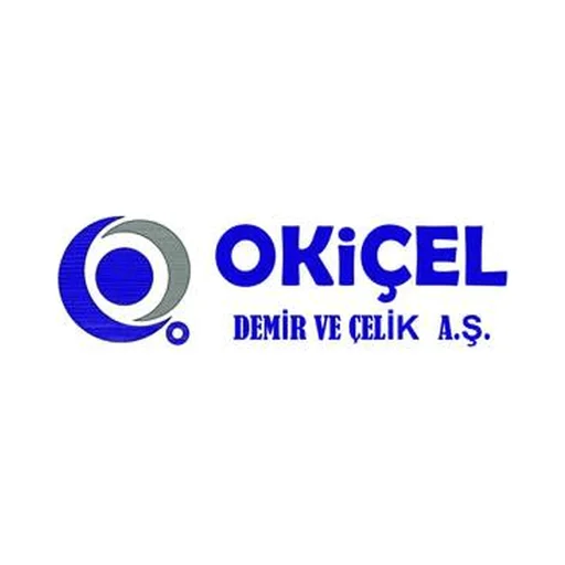Okiçel Demir ve Çelik logo