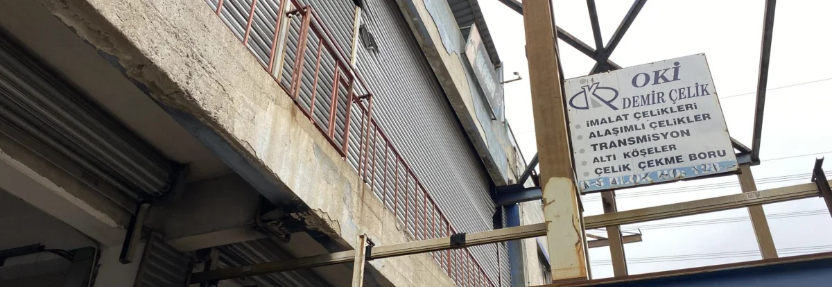 Steel Bar Supply — Okiçel Demir ve Çelik