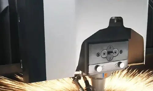 Laser-Cut Sheet Part — Adnan Doğan Metal İşleri