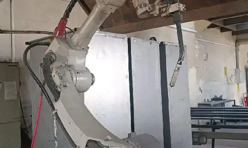 Robotic Welding — Adnan Doğan Metal İşleri