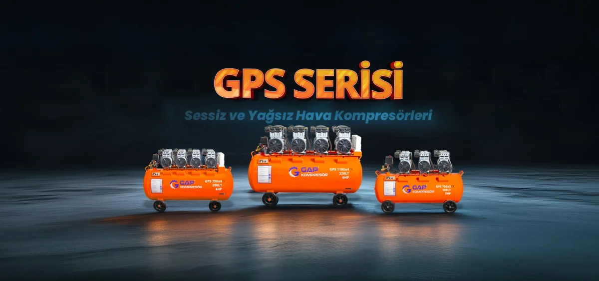 Teknik Servis — GAP Kompresör