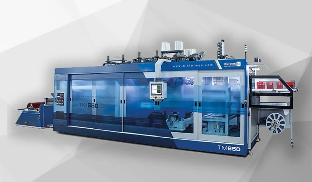 TM650 Termoform Makinesi — Mikformen Makina
