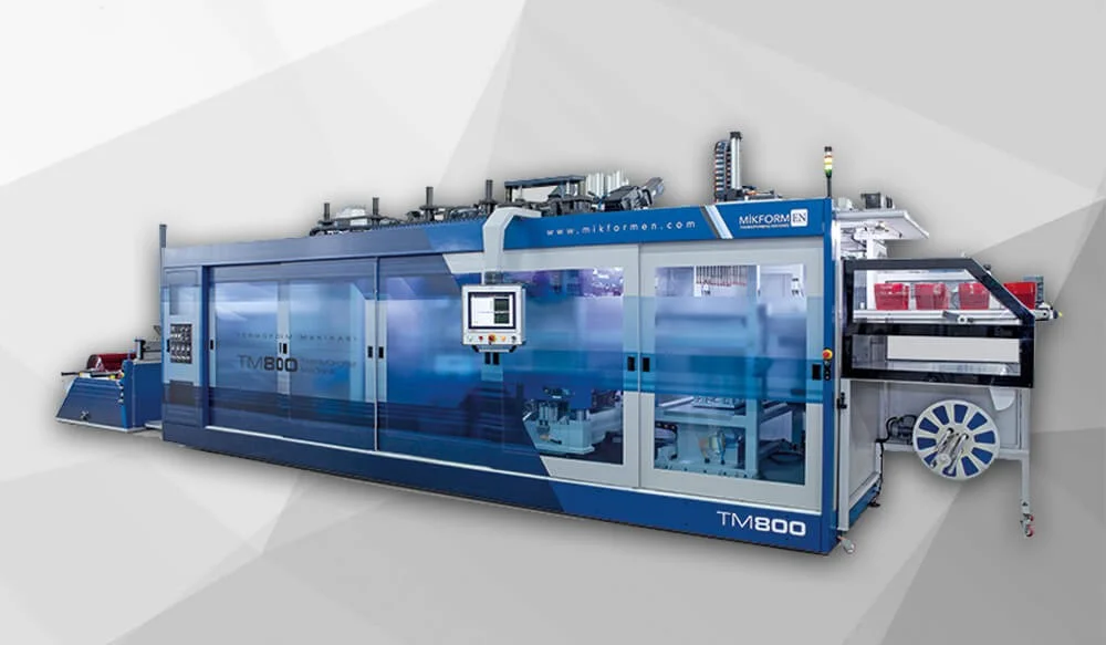TM800 Termoform Makinesi — Mikformen Makina